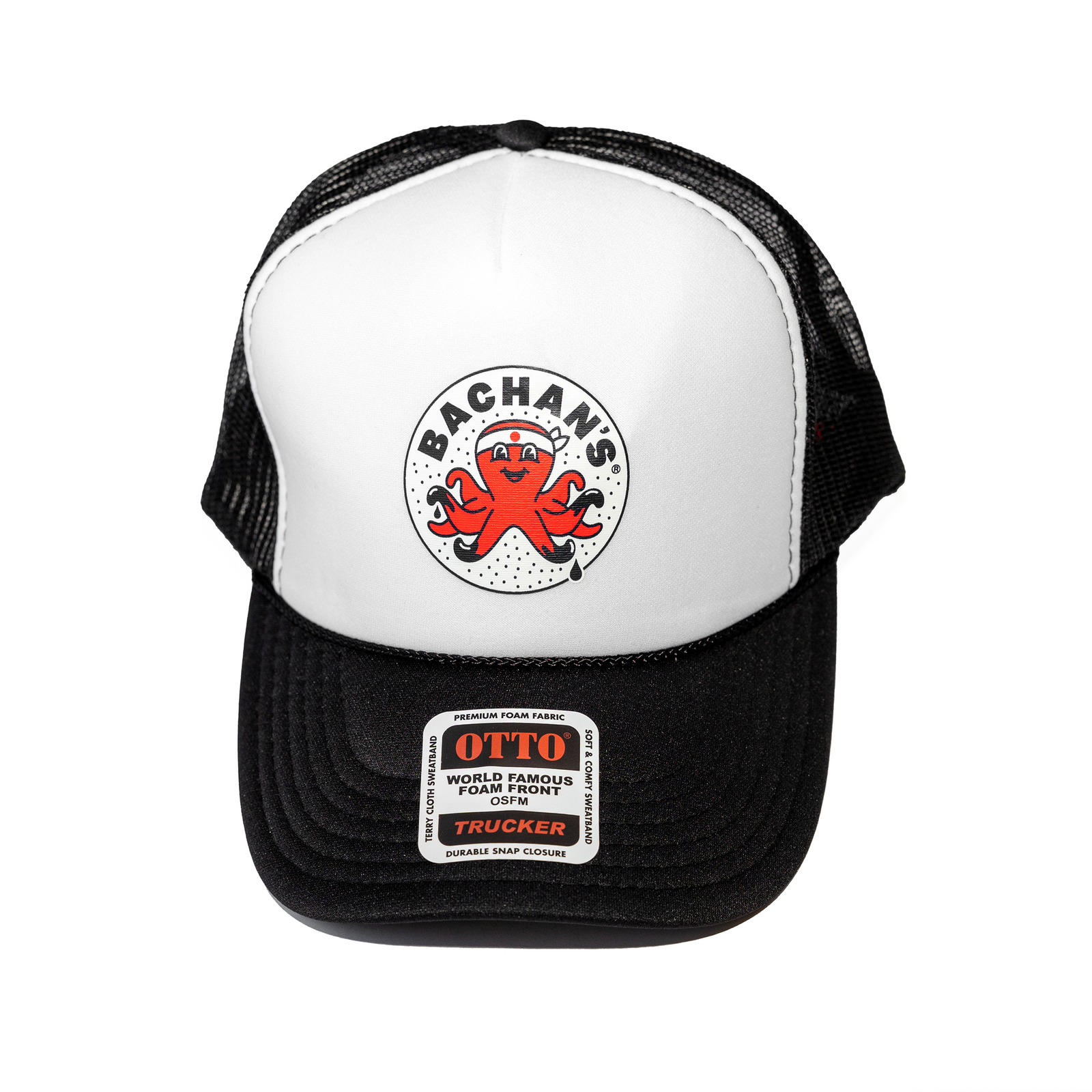 Circle Octo Trucker Hat F6