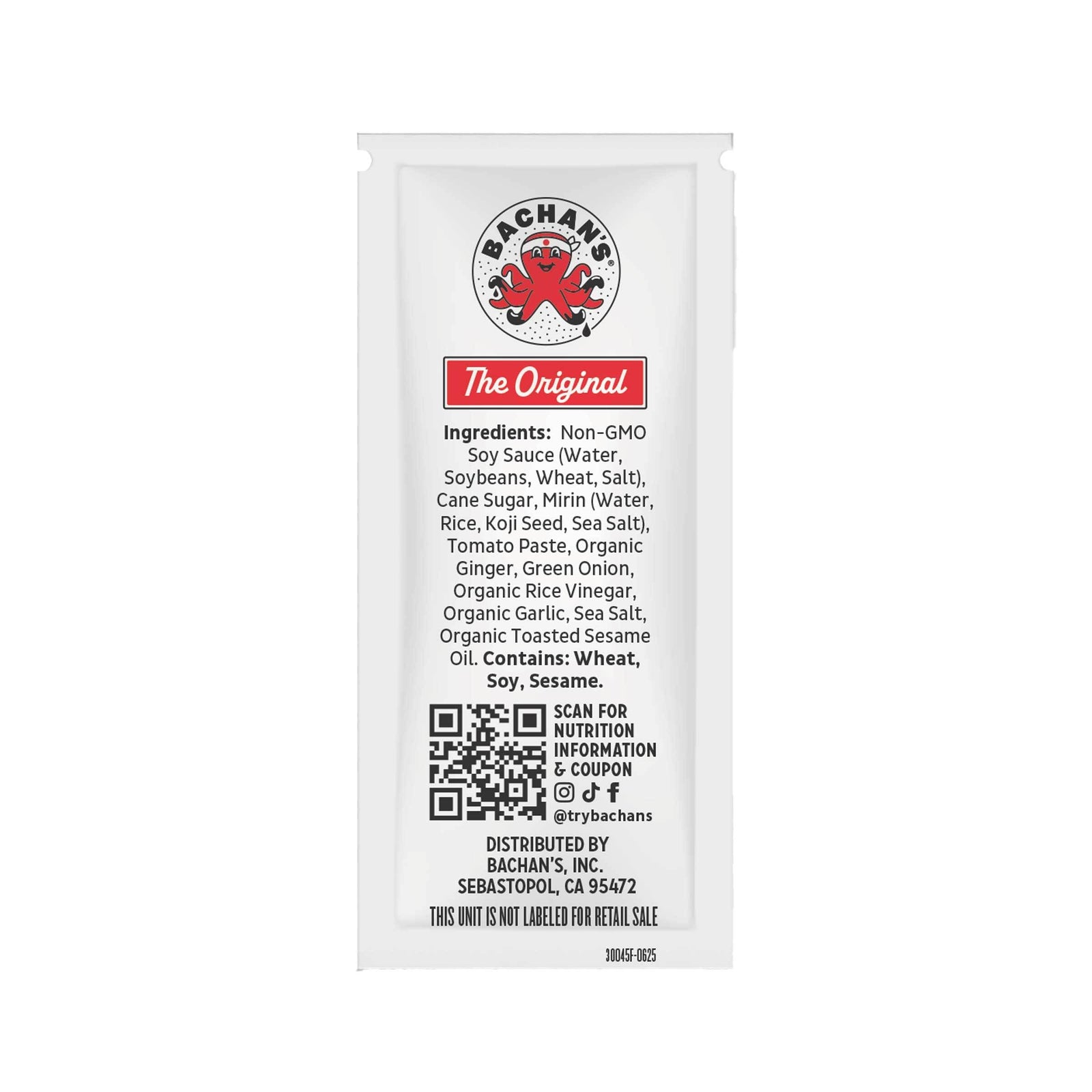 The Original Japanese BBQ Sauce, .35oz R5